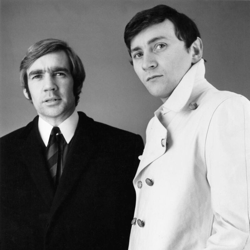 Phil Coulter with Bill Martin in 1963. Photograph: Bob Baker/Redferns/Getty
