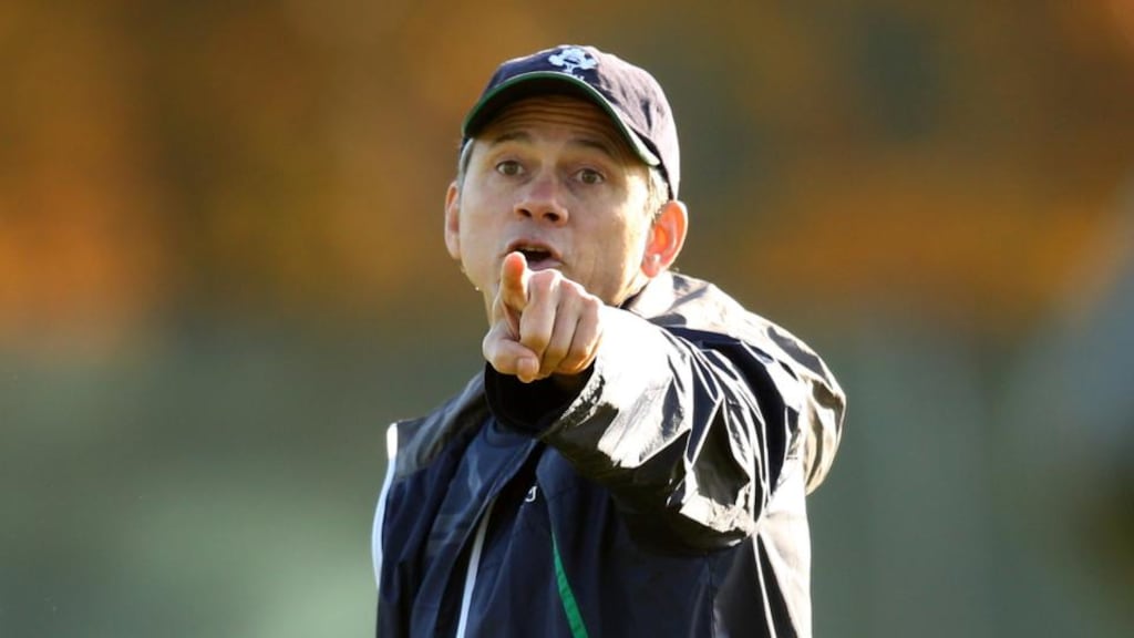 Les Kiss: “We definitely need to be aware that they’re a sleeping animal.” Photograph: Billy Stickland/Inpho.