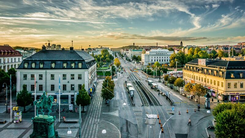 Gothenburg, Sweden. Photograph: Per Petersson/imagebank.sweden.se