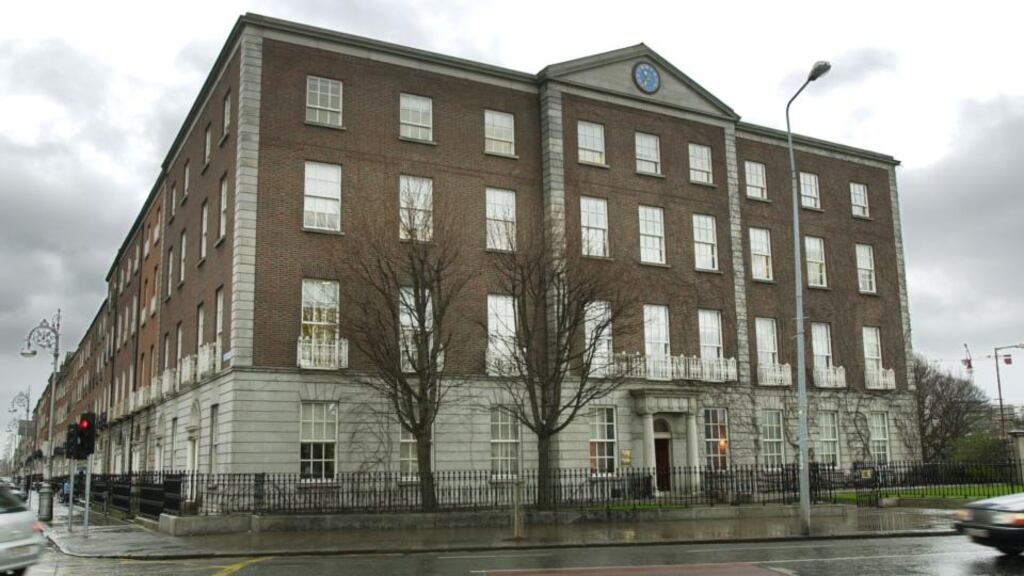 Fitzwilliam Hall, Dublin 2: the serviced office centre produces a rent roll of €800,000 per annum and has seen interest from parties intent on bidding on all or part of a distressed property portfolio being sold for up to €140 million. photograph: frank miller