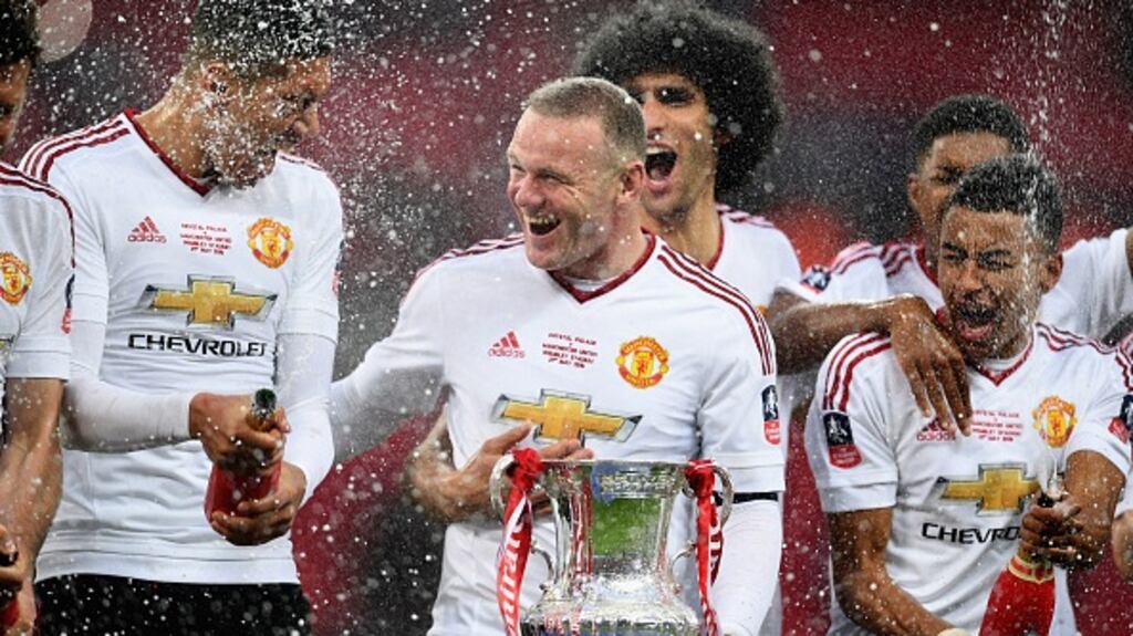 Wayne Rooney has said the arrival ofJosé Mourinho at Manchester United is an added motivation. Photograph: Getty