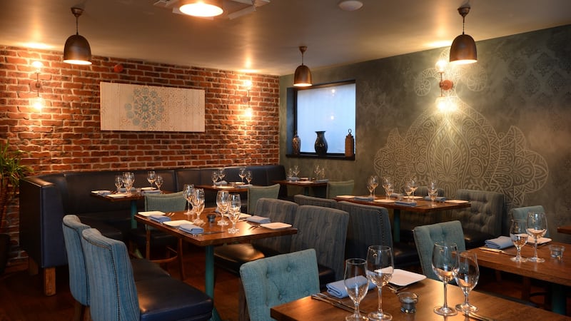 Taza Restaurant on Ardcollum Avenue, Artane has been getting rave reviews from locals and restaurant critics. Photograph: Dara Mac Dónaill