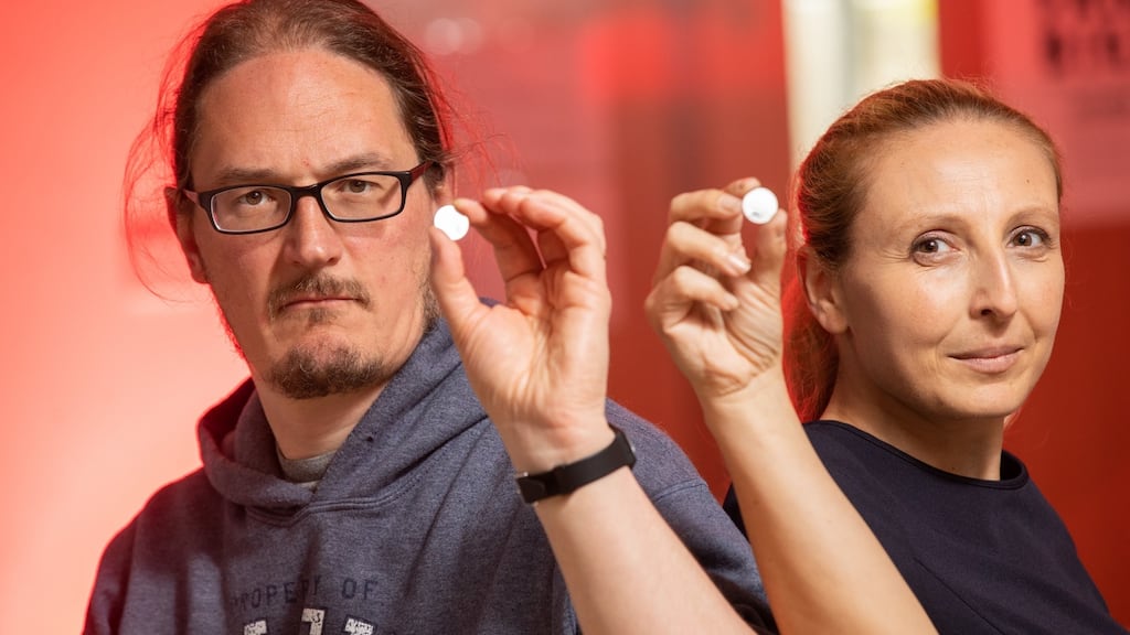 Trinity College Dublin professors Jonathan Coleman and Valeria Nicolosi: combining different perspectives