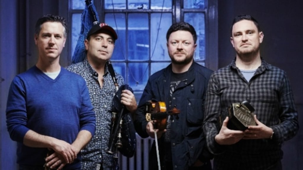 Anxo Lorenzo, Jim Murray, Dónal O’Connor and Jack Talty