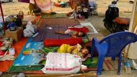 Myanmar junta chief meets foreign leaders as UN says military choking aid