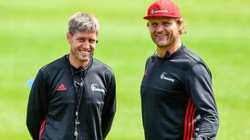 Ronan O’Gara: Crusaders boss Robertson ideal for All Blacks job