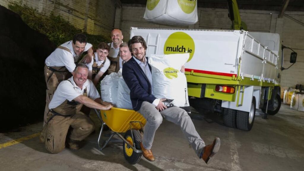 Mulch founder John McGuinness: “Sometimes you just have to step back and trust in people’s abilities.” Photograph: Conor McCabe Photography