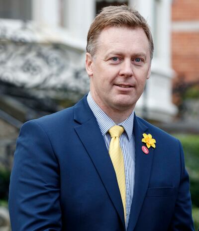 Dr Robert O’Connor.