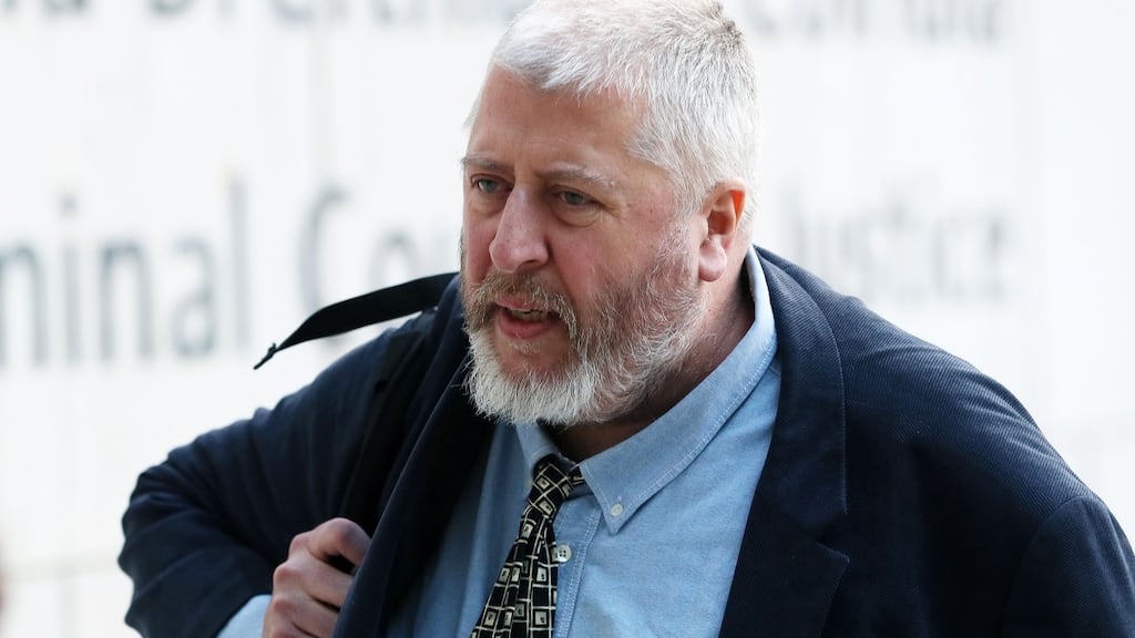 Tom Humphries arriving at Dublin Circuit Criminal Court. File photograph: Brian Lawless/PA