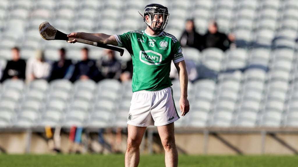 Graeme Mulcahy has played a key role in Kilmallock’s run this year. Photograph: Laszlo Geczo/Inpho