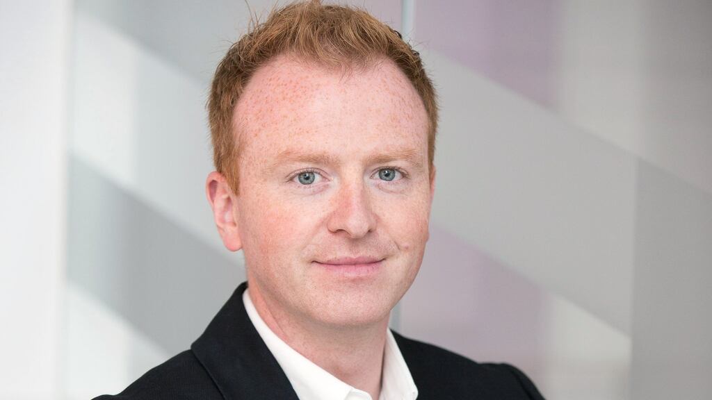 Patrick Meade, managing partner of Boys and Girls: “Increasingly, clients want to extend work we’ve created in the Irish market into wider European or global markets.” Photograph: Paul Sharp / Sharppix