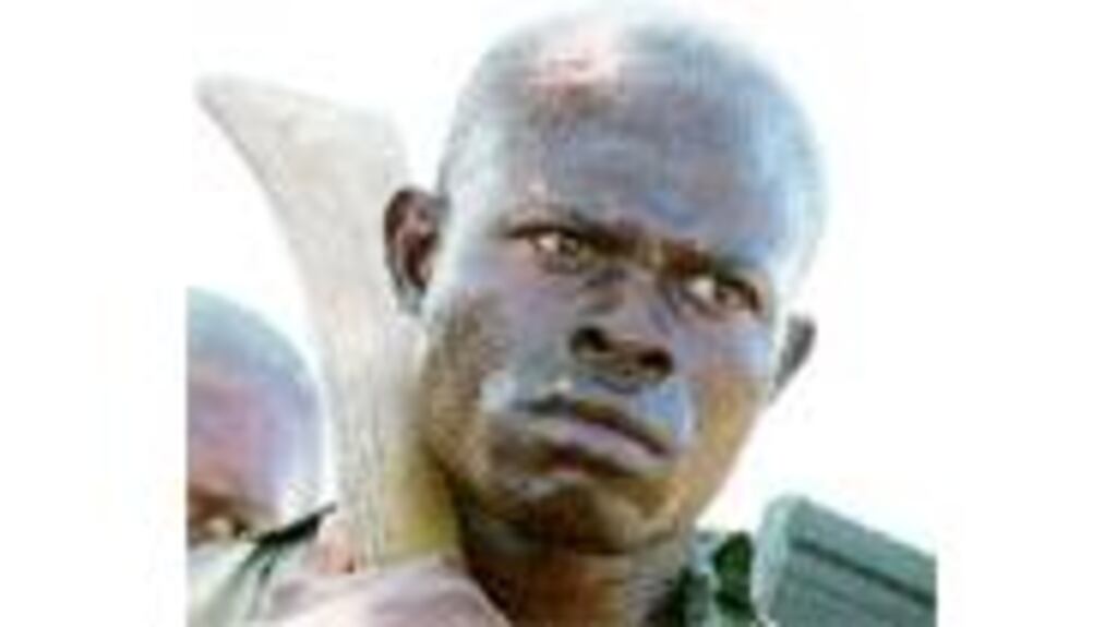 Directed by Edward Zwick. Starring Leonardo DiCaprio, Jennifer
Connelly, Djimon Hounsou, Michael Sheen, Arnold Vosloo 15A cert,
gen release, 143 min