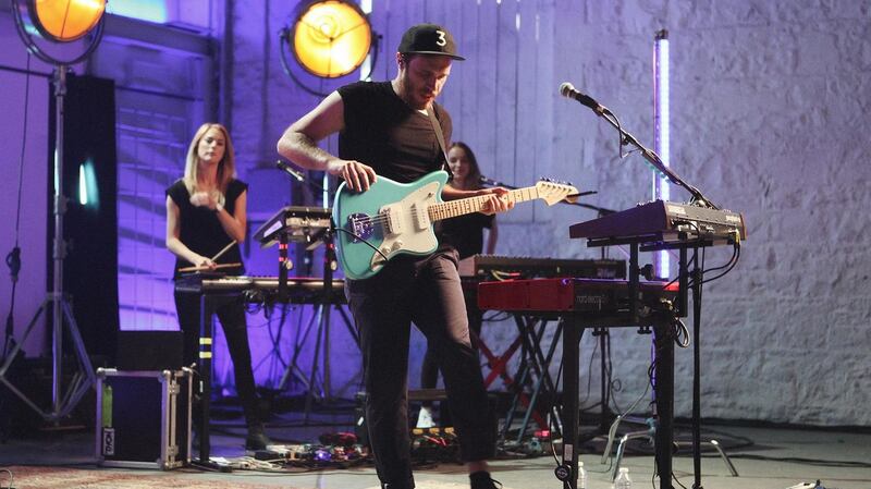 James Vincent McMorrow, who recently live-streamed a performance of his new album True Care from D-Light Studios in Dublin