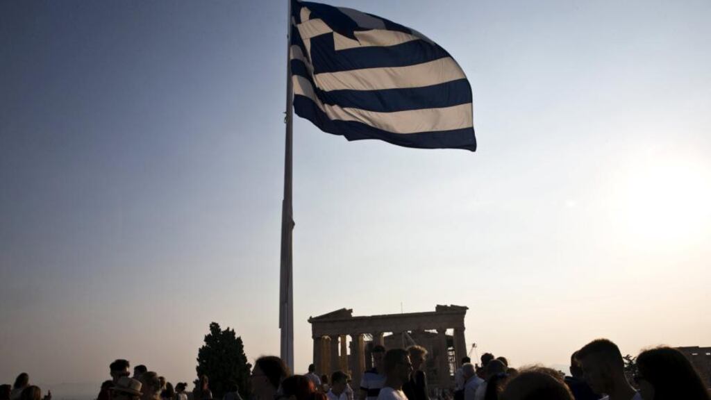 Because the Greek economy has deteriorated so much, the  targets have been changed. Photograph: Reuters