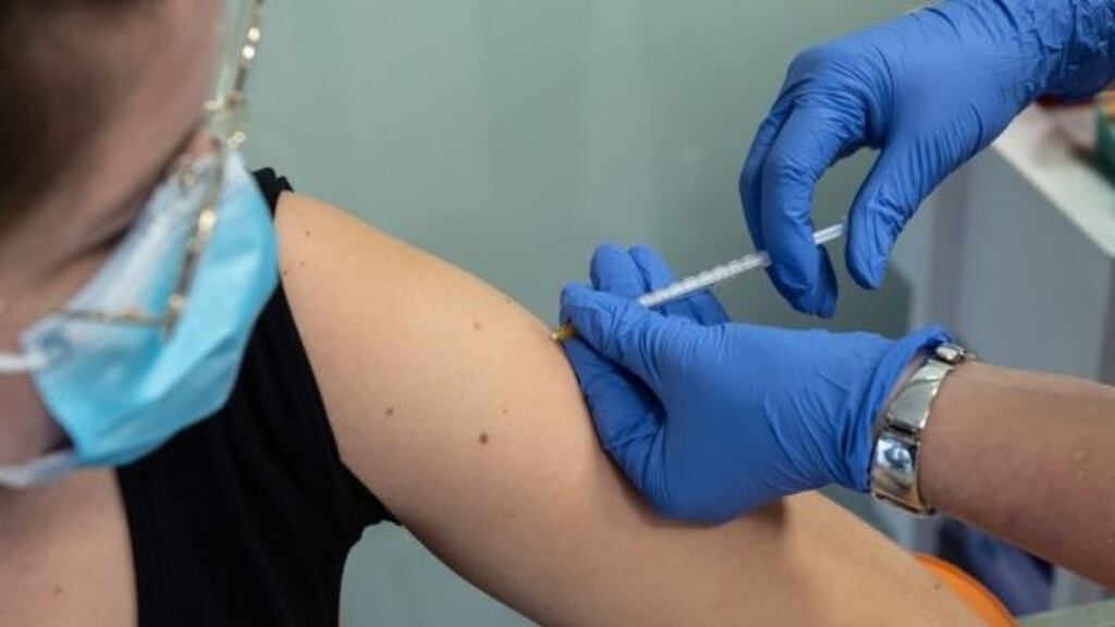 The vaccine campaign has changed the dynamic, and there are indications that boosters will now be given to many hundreds of thousands more people. Photograph: Wojtek Jargilo/EPA