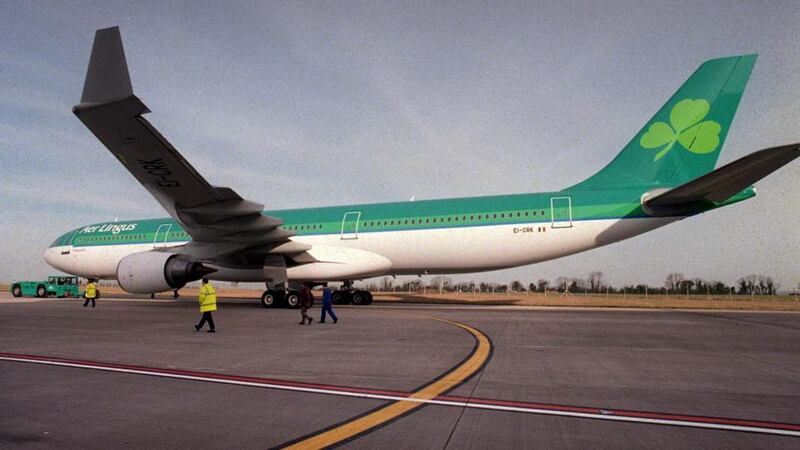 Aer Lingus is likely to cease operating the Belfast City-London Heathrow route. Photograph: Alan Betson