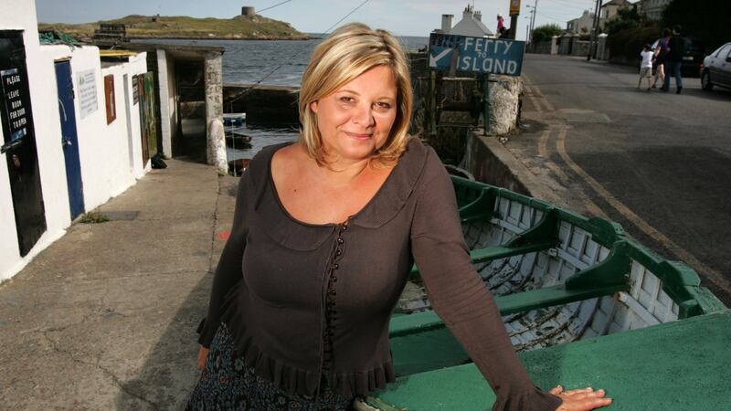 Kate Holmquist, in Dalkey, Co Dublin in 2006. Photograph: Frank Miller