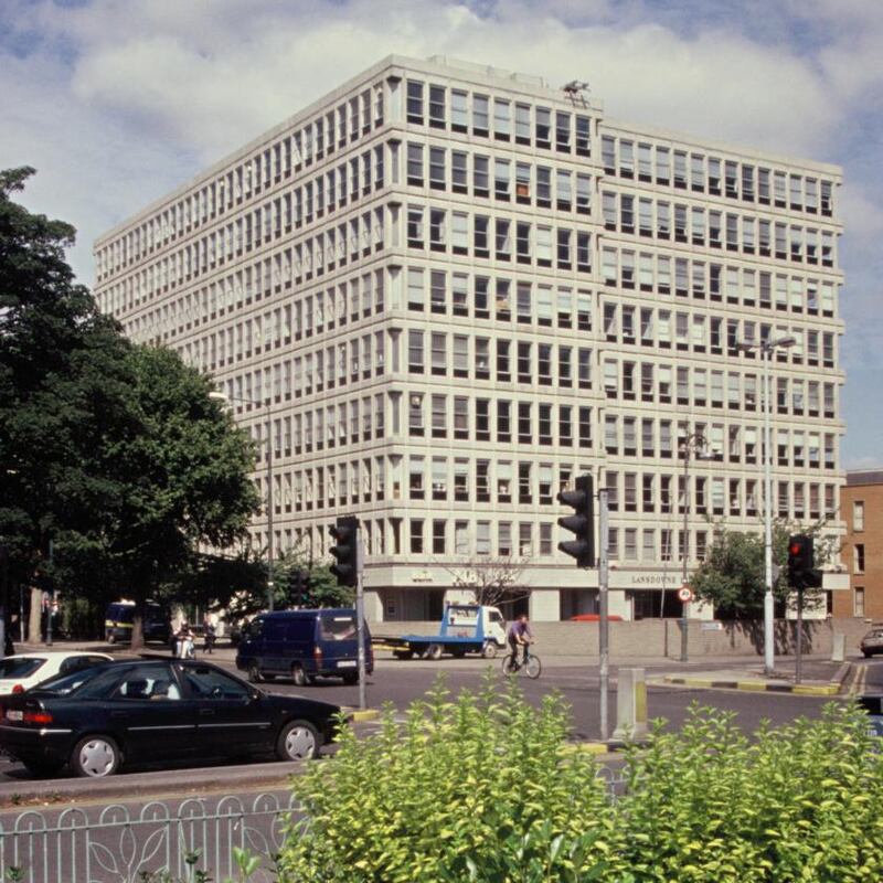 Lansdowne House in Dublin, designed by Brian Hogan