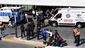 At least one dead, more than 50 injured in Mexico City metro collision