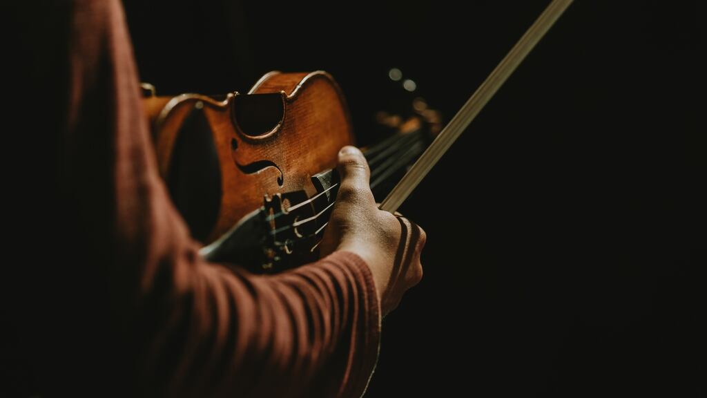Under the new guidelines, bands must be at a distance of at least two metres away from customers. Photograph: Getty Images