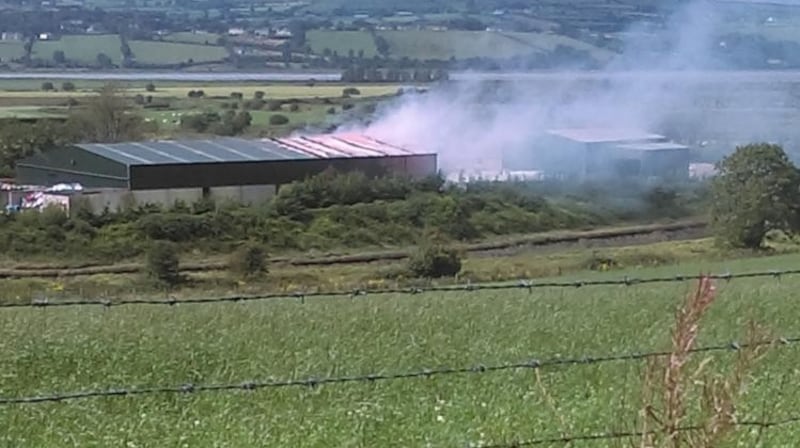 Ferrys Waste Facility at Rossbracken near Letterkenny Co Donegal.