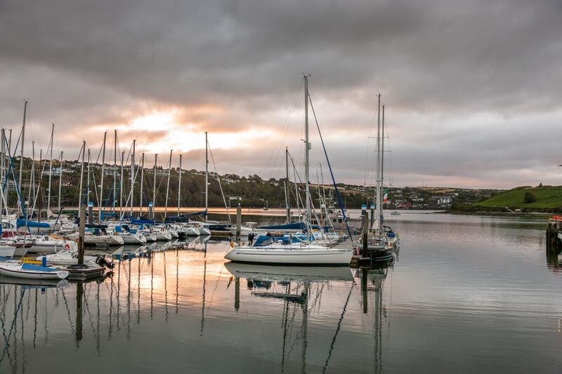 Kinsale is a very popular sailing spot, for good reason. Photograph: David Creedon/Anzenberger