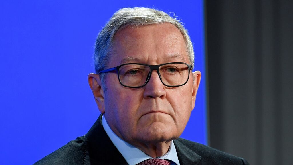 Klaus Regling: “We are probably in an era where interest rates are permanently lower than they used to be.” Photograph: EPA