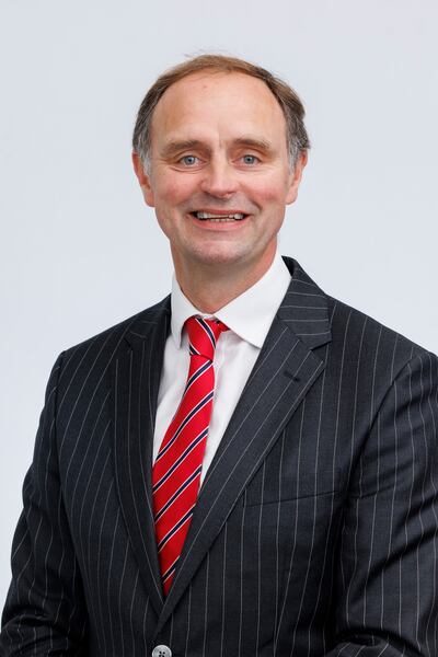 Marcus O’ Connor is a chartered surveyor and member of the Society of Chartered Surveyors Ireland. Photograph: Andres Poveda