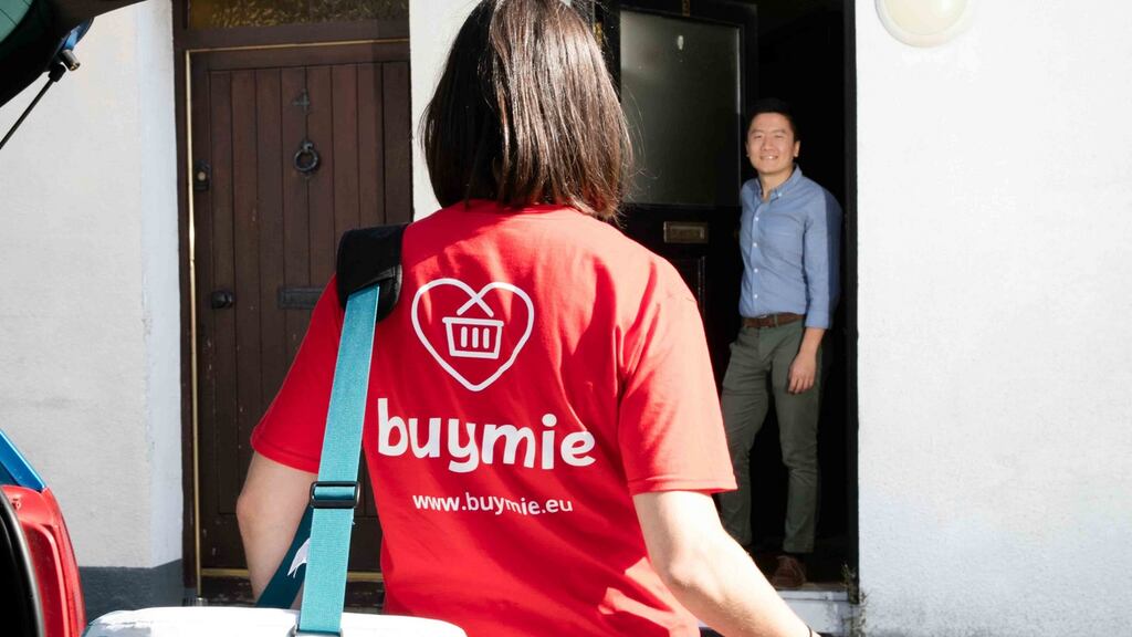 Buymie’s service is available to more than 490,000 households across Dublin and in parts of Kildare and Wicklow. Photograph: Derek Kennedy