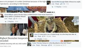 'State of those two eejits': The Irish Times 12 comments of Christmas
