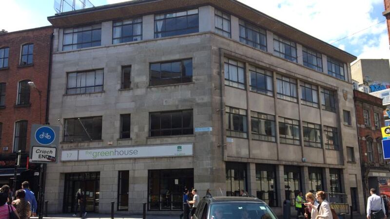The original Department of the Environment building before purchase and refurbishment