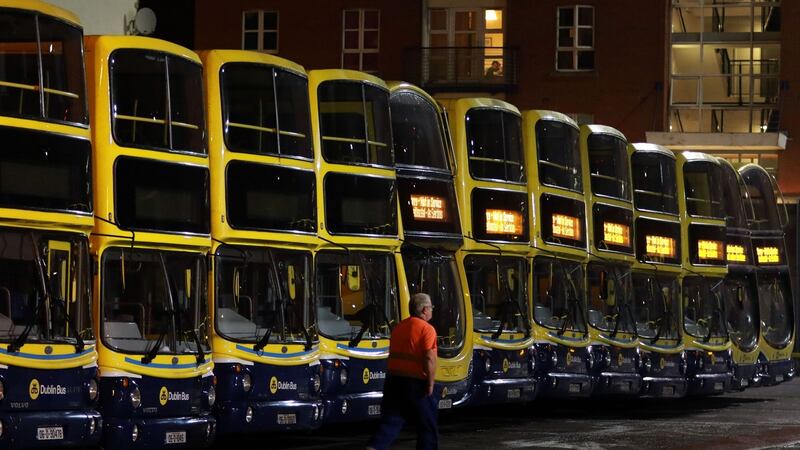 A €2 billion Bus Connects scheme was published in June. Photograph: Nick Bradshaw/The Irish Times