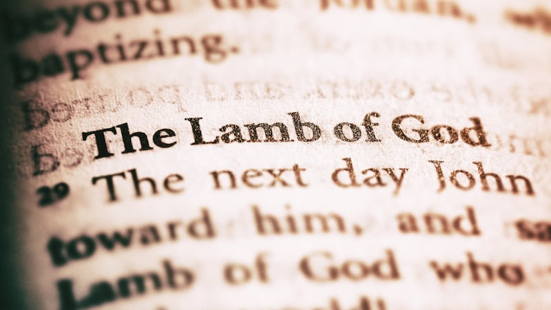 Thinking Anew – The Lamb of God