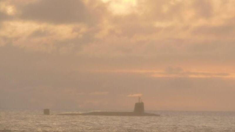 Photograph: Damien McCallig/Twitter