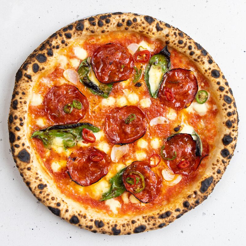 Dough Bros: Excellent pizza with inventive toppings