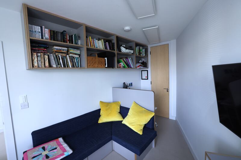 Ingrid Smyth's renovated family home. Photograph: Dara Mac Dónaill
