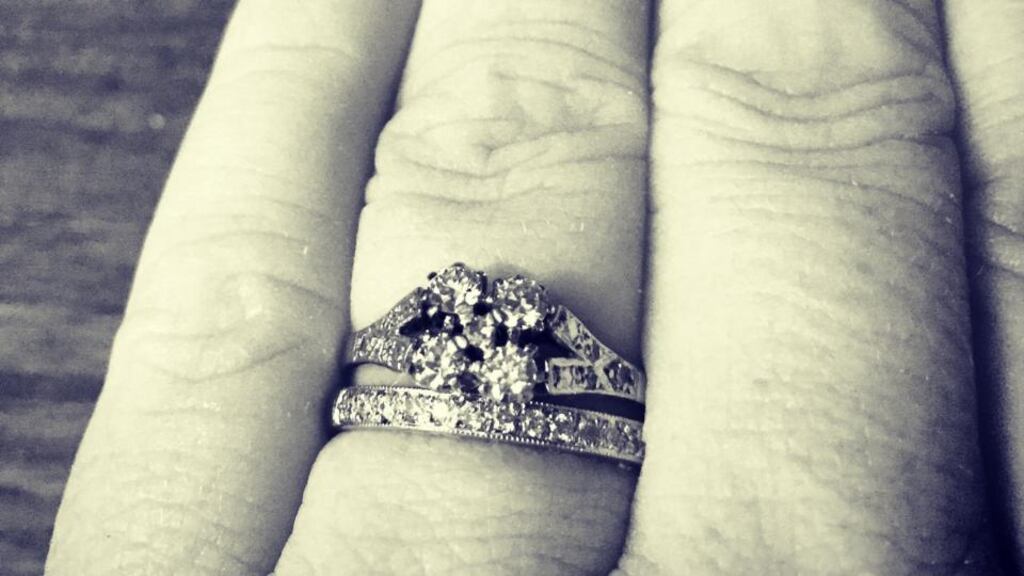 Valerie Morrissey’s mother’s ring