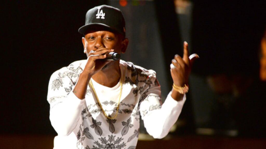 Straight up: Kendrick Lamar