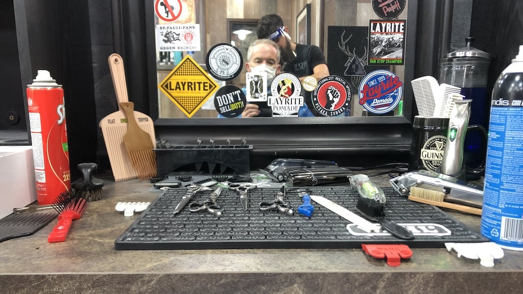 In recent days, many men have been handing themselves in to their local tonsorial correction facilities, with the usual pleas for clemency, eg: “Short but not too short.”