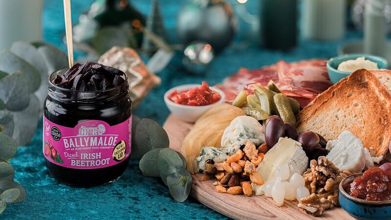 Add in Ballymaloe Relishes to add richness and contrast to graze and sharing boards