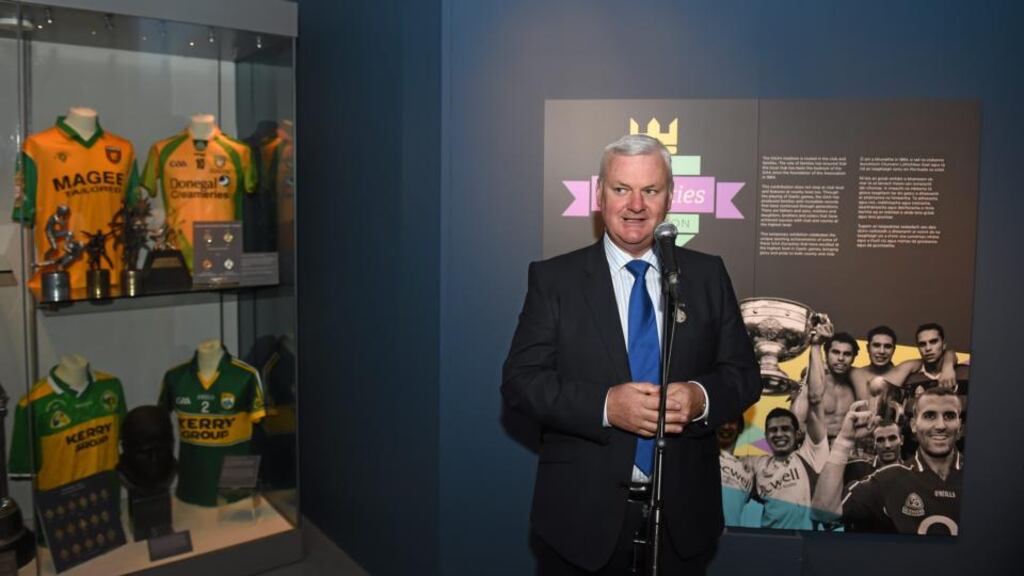 GAA president Aogán Ó Fearghail is keeping an open mind.