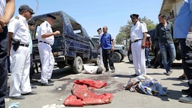 Two German tourists stabbed to death on Egyptian beach