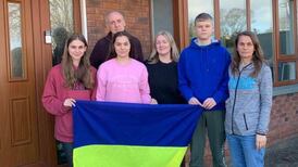 Families who opened homes to Ukrainians: ‘We can sometimes feel like we’re on top of each other’