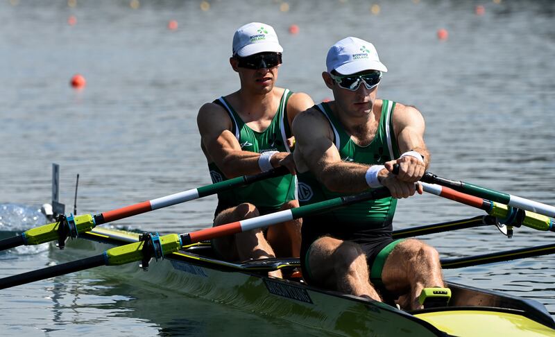 It was sometime before the Rio Olympics when O’Donovan decided he might want to go into medicine. He’d gone into Sports Science in UCD straight out of school and then transferred into physiotherapy. Photograph: Maren Derlien/Inpho