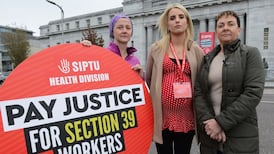 Thousands of healthcare workers vote for industrial action in long-running dispute