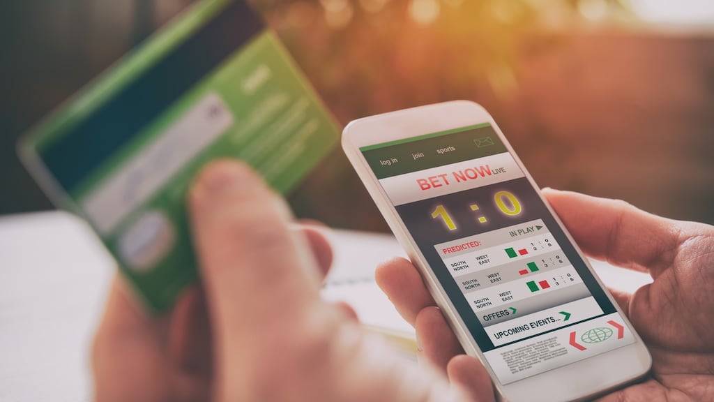 Sinn Féin TD Thomas Gould said the national lottery has moved to introduce such a ban and some bookmakers are bringing forward optional bans in limited situations. Photograph: iStock