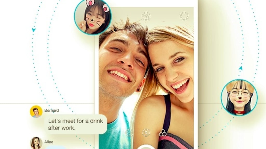 Snow is also a messaging app with  the majority of users   based in Korea