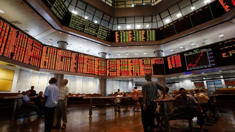 Clouds gather over European bourses as the US sees a silver lining