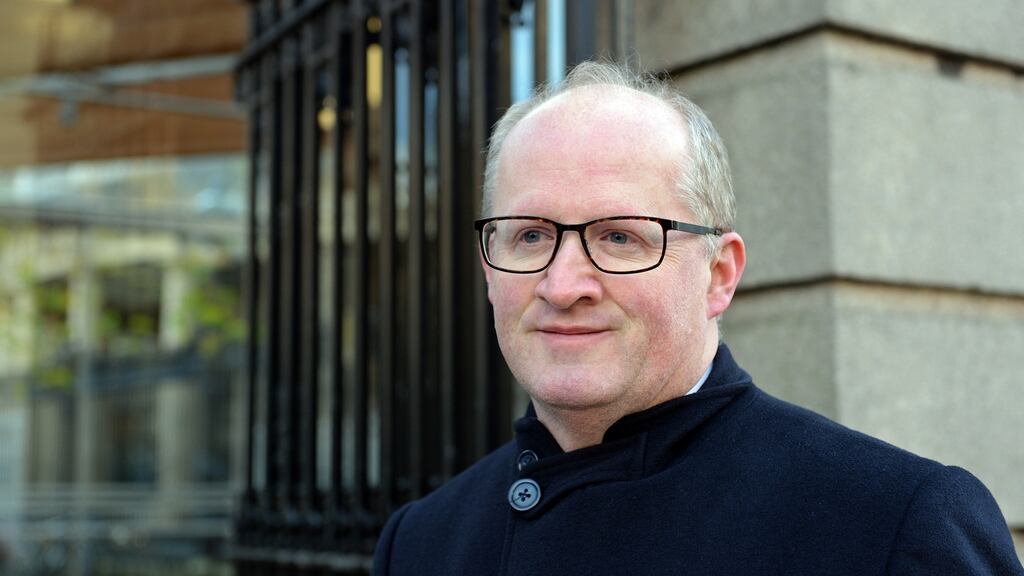 Central Bank governor Philip Lane: Looking into the creation of a security based on sovereign debt from multiple EU countries. Photograph: Eric Luke