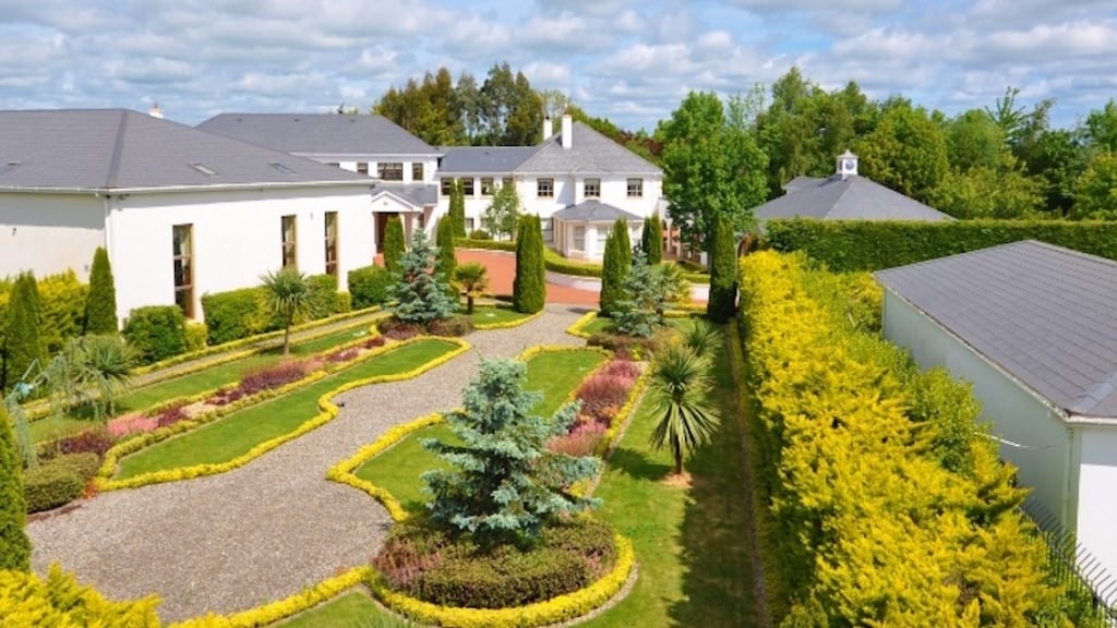 Grange House, Ballyboughal, Co Dublin. Photograph: mansionglobal.com